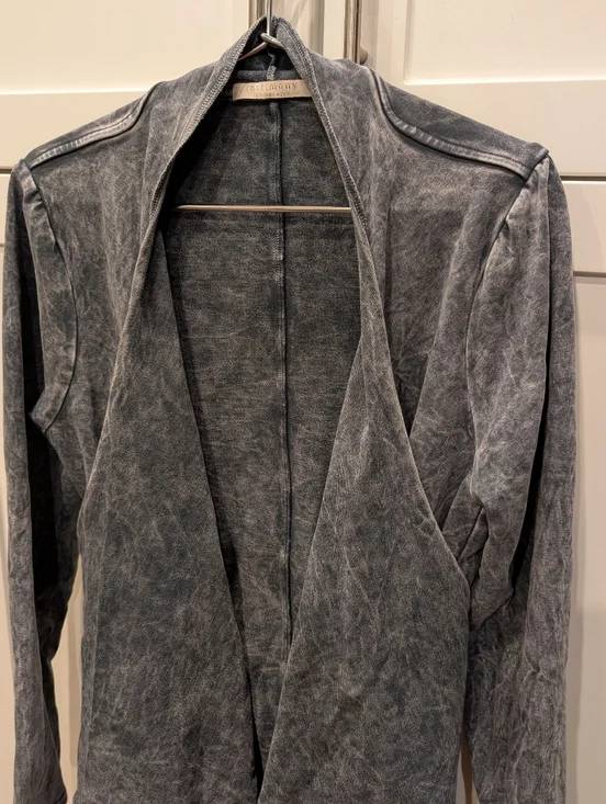 Testimony Draped Jacket - Picture 3 of 14